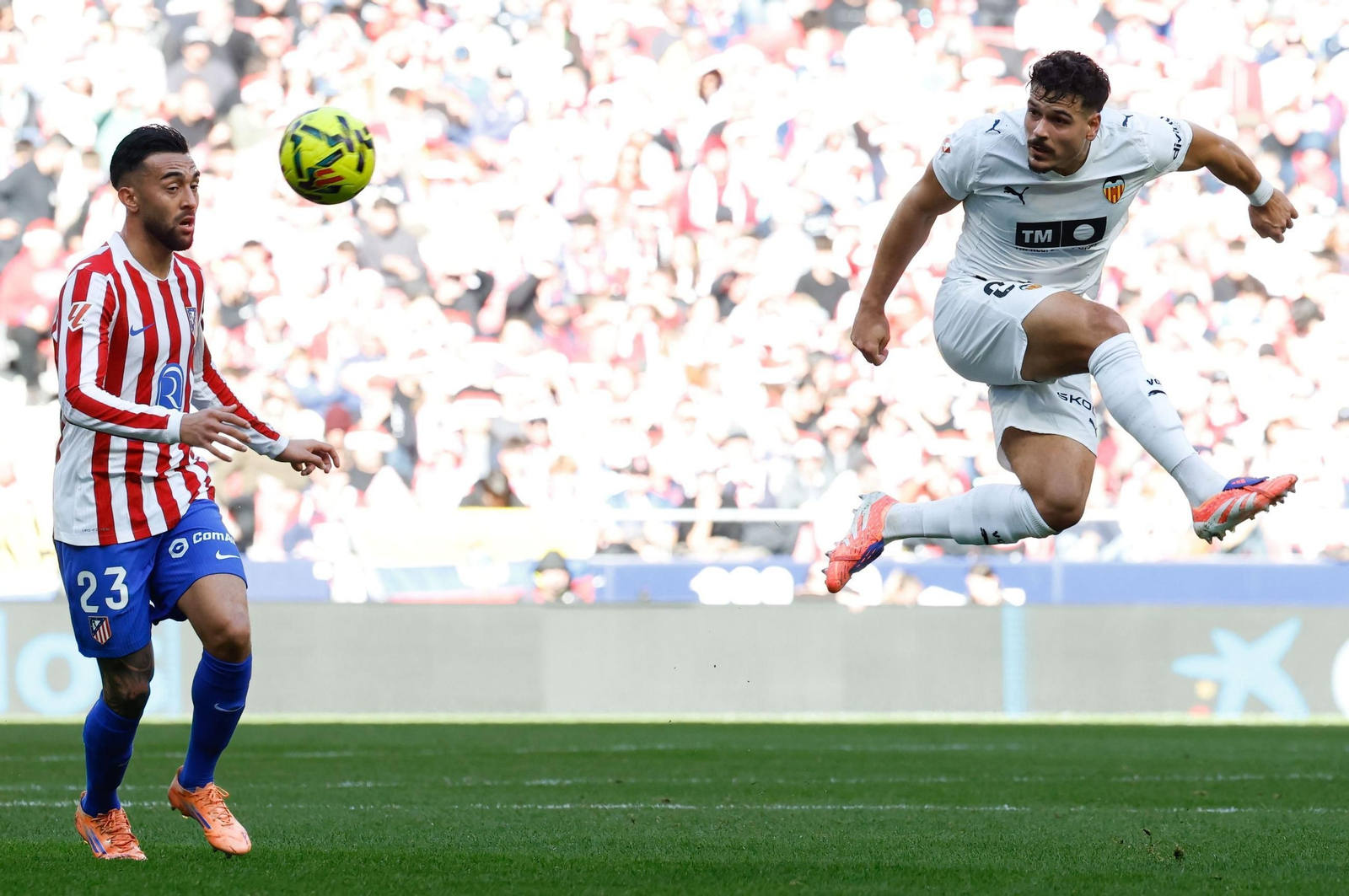 Las fotos del Atlético de Madrid -Valencia
