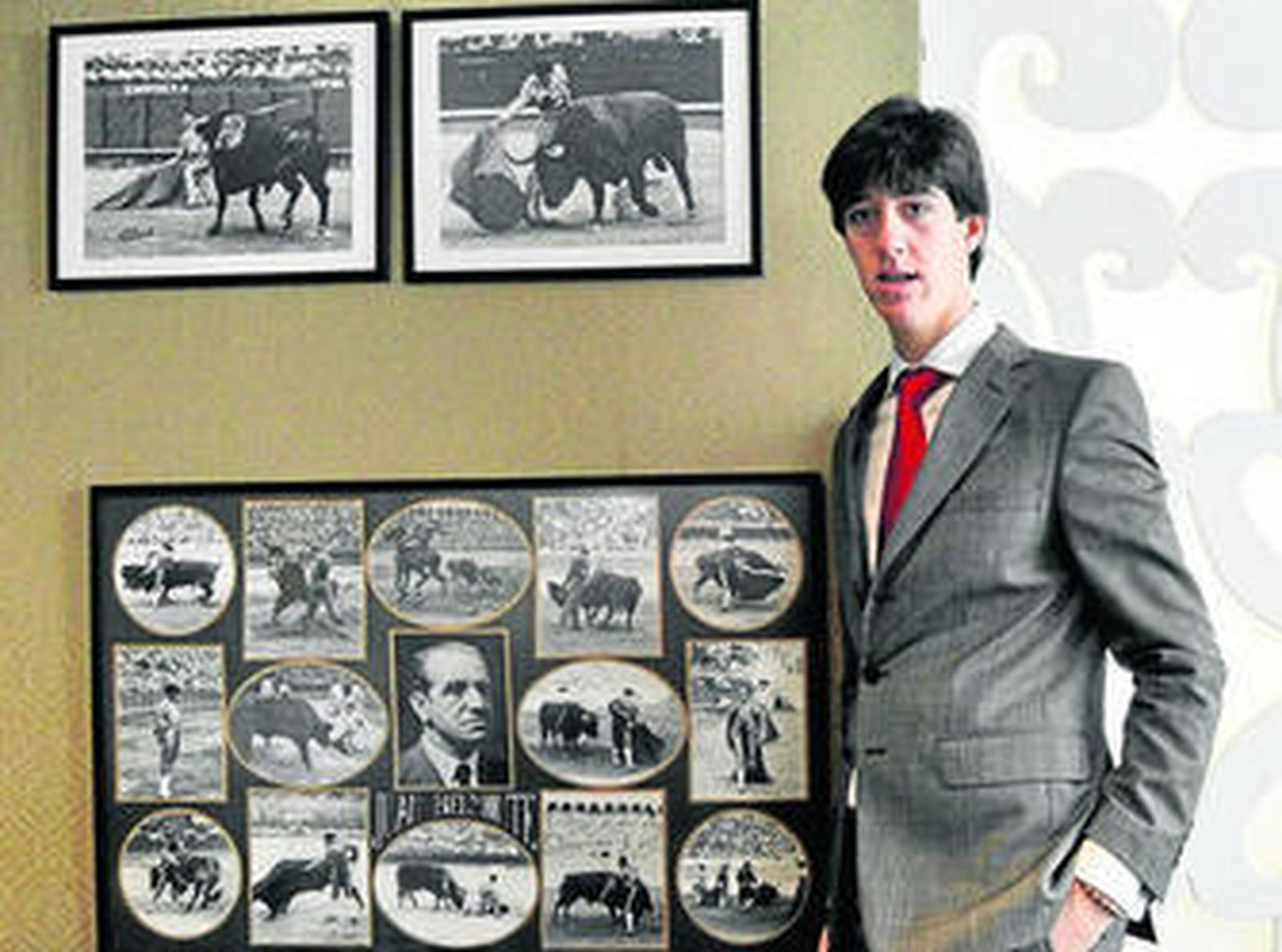 El camero Esaú Fernández acomete una nueva etapa, tras dos rupturas de apoderamiento en 2011.