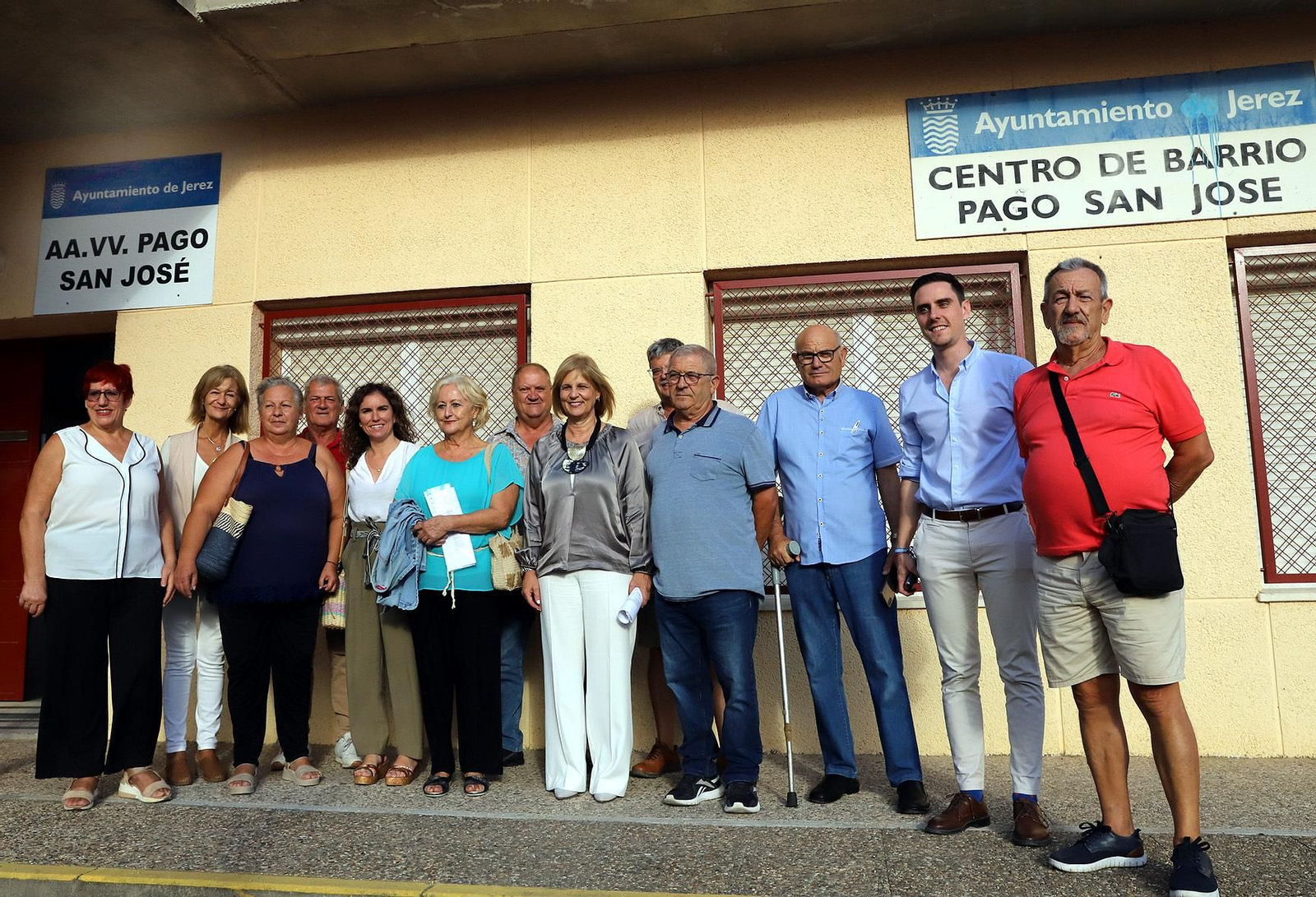 María José García-Pelayo, en su reunión con la Federación de Asociaciones de Vecinos Urbano y Rural.