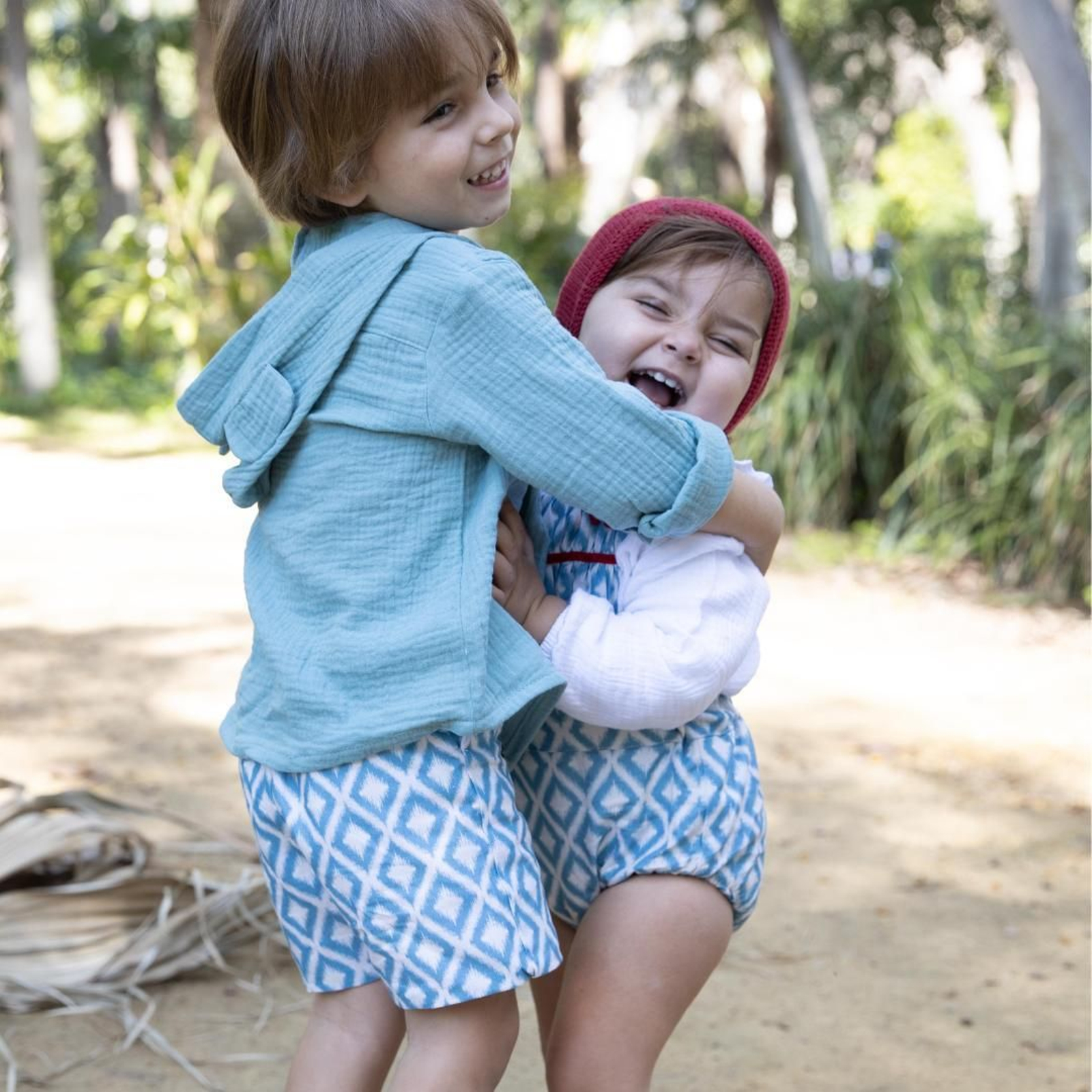 MignonBaby, la firma de moda infantil hecha en Sevilla que conquista a Lucía Bárcena, en imágenes