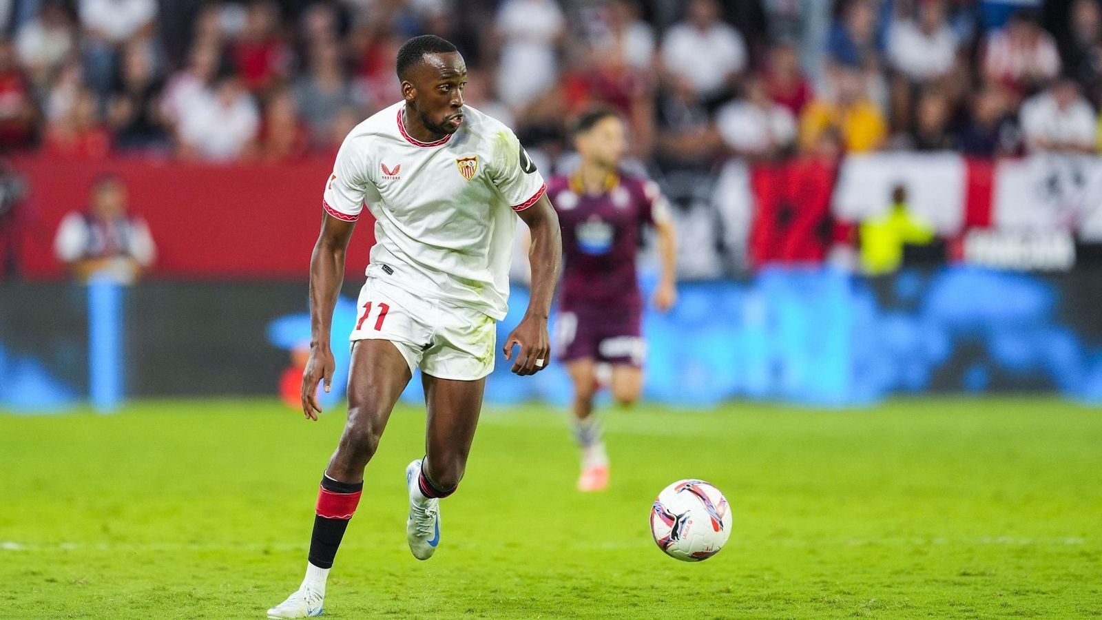 Las imágenes del Sevilla-Valladolid