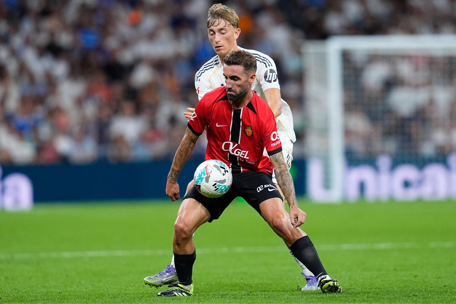 Las fotos del Real Madrid-Mallorca