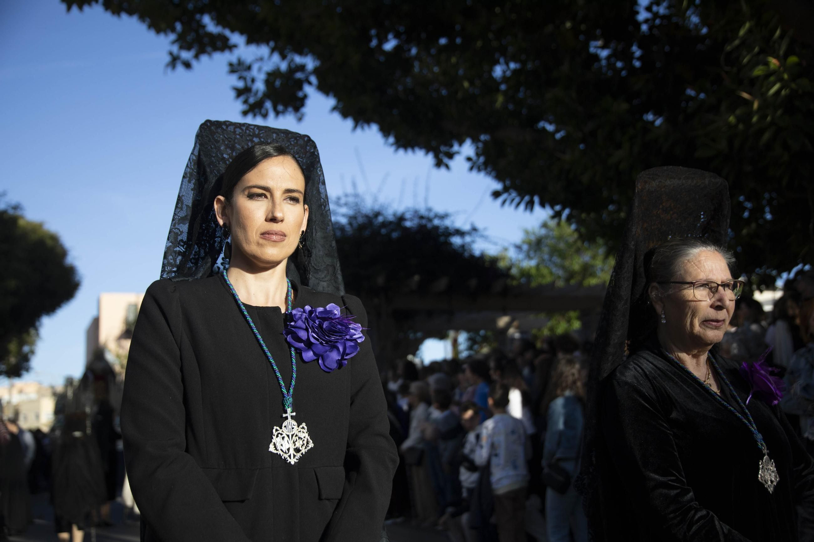 Encuentro en la Semana Santa de Almería 2025
