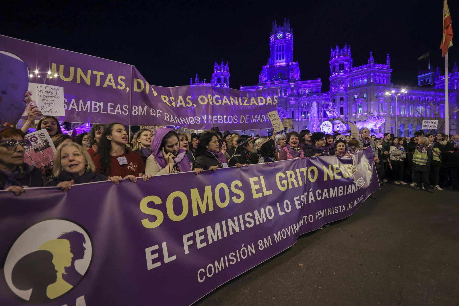Día de la Mujer: Manifestaciones 8M España