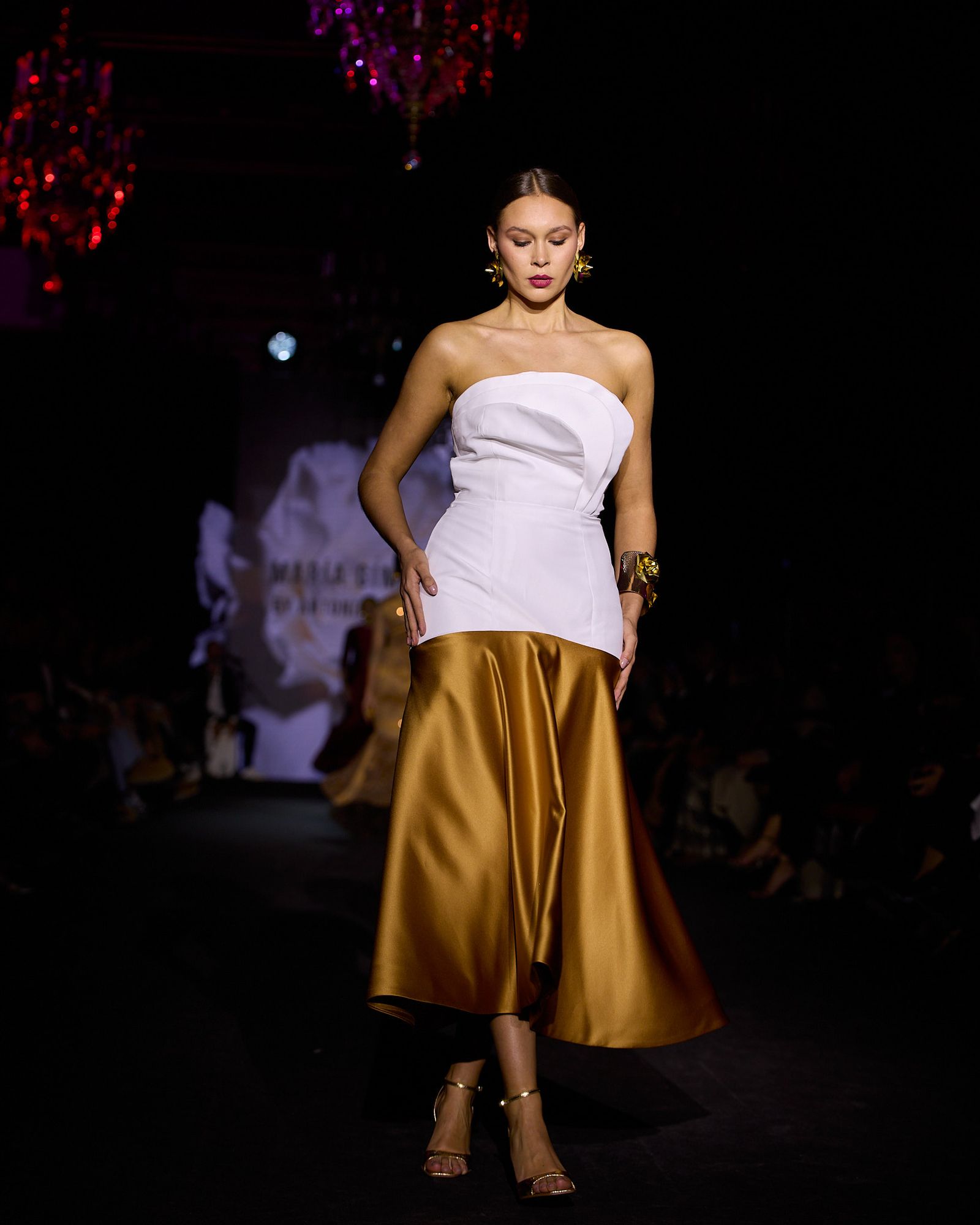 El desfile de Cátedra Internacional de Moda Flamenca Flamentex en We Love Flamenco 2026, todas las fotos