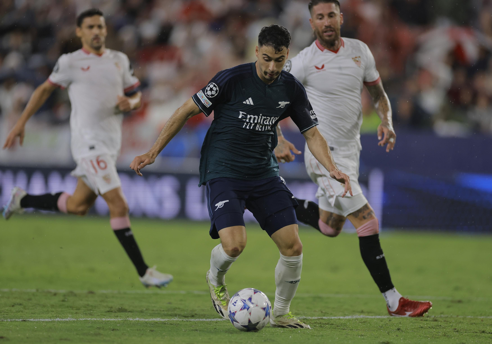 Las fotos del Sevilla-Arsenal