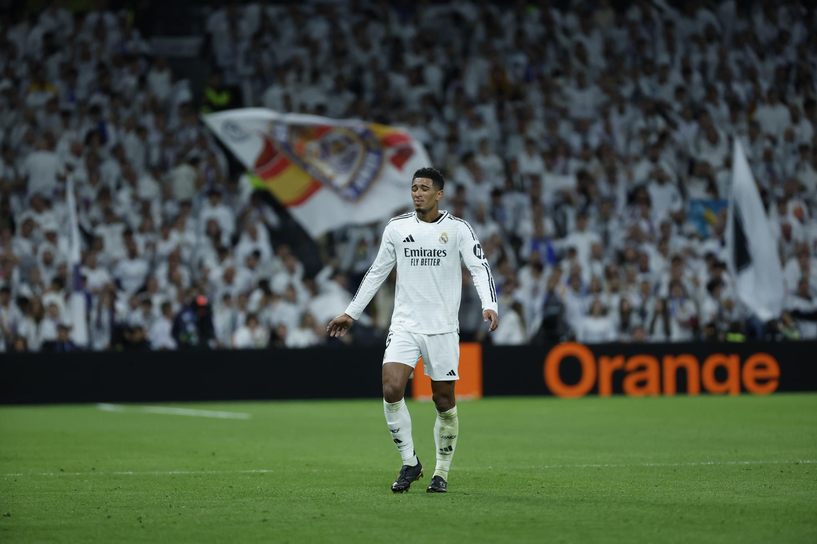 La prolongación del Real Madrid - Barcelona: todas las fotos