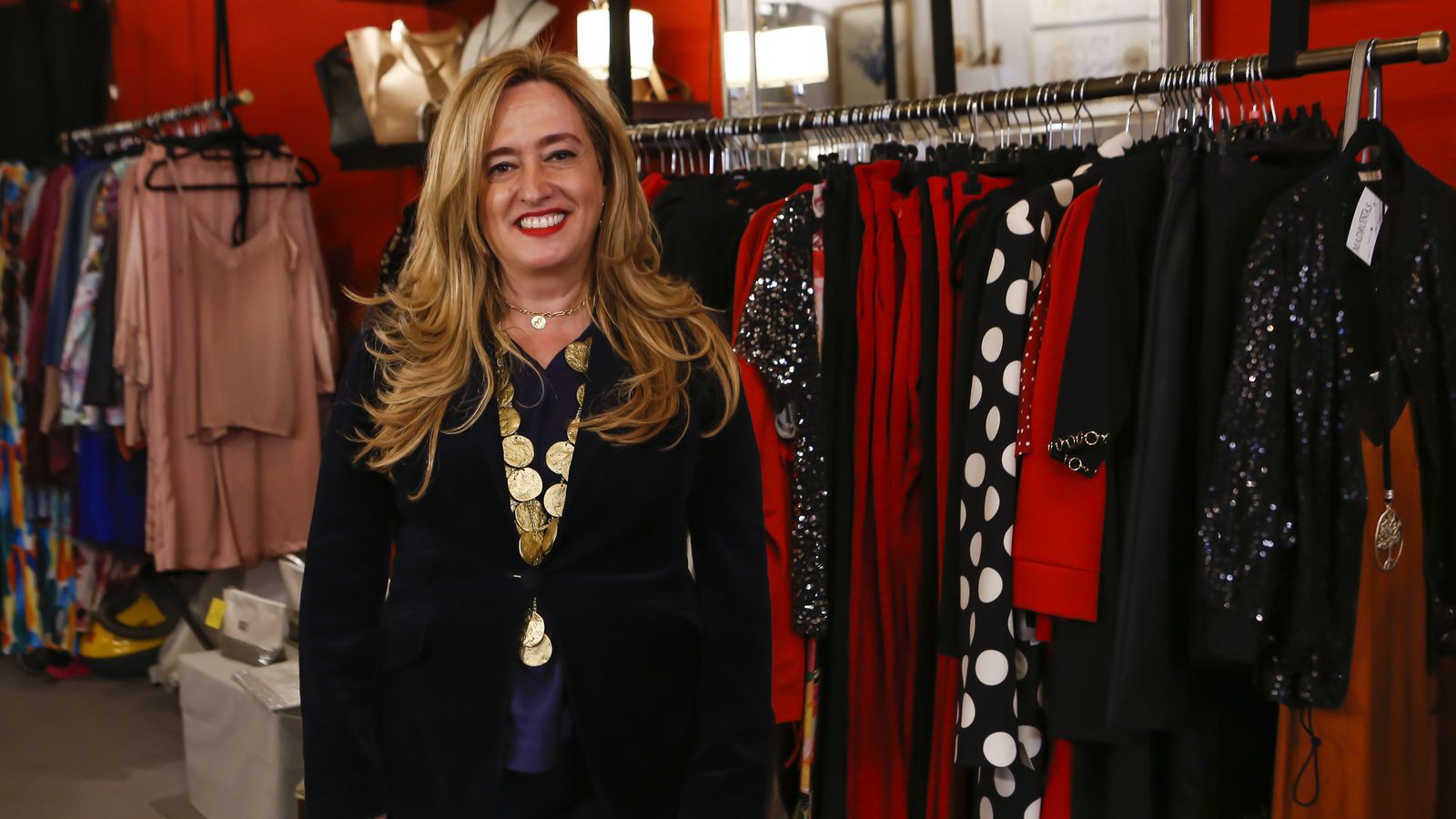 Lali Fernández, una de las propietarias.