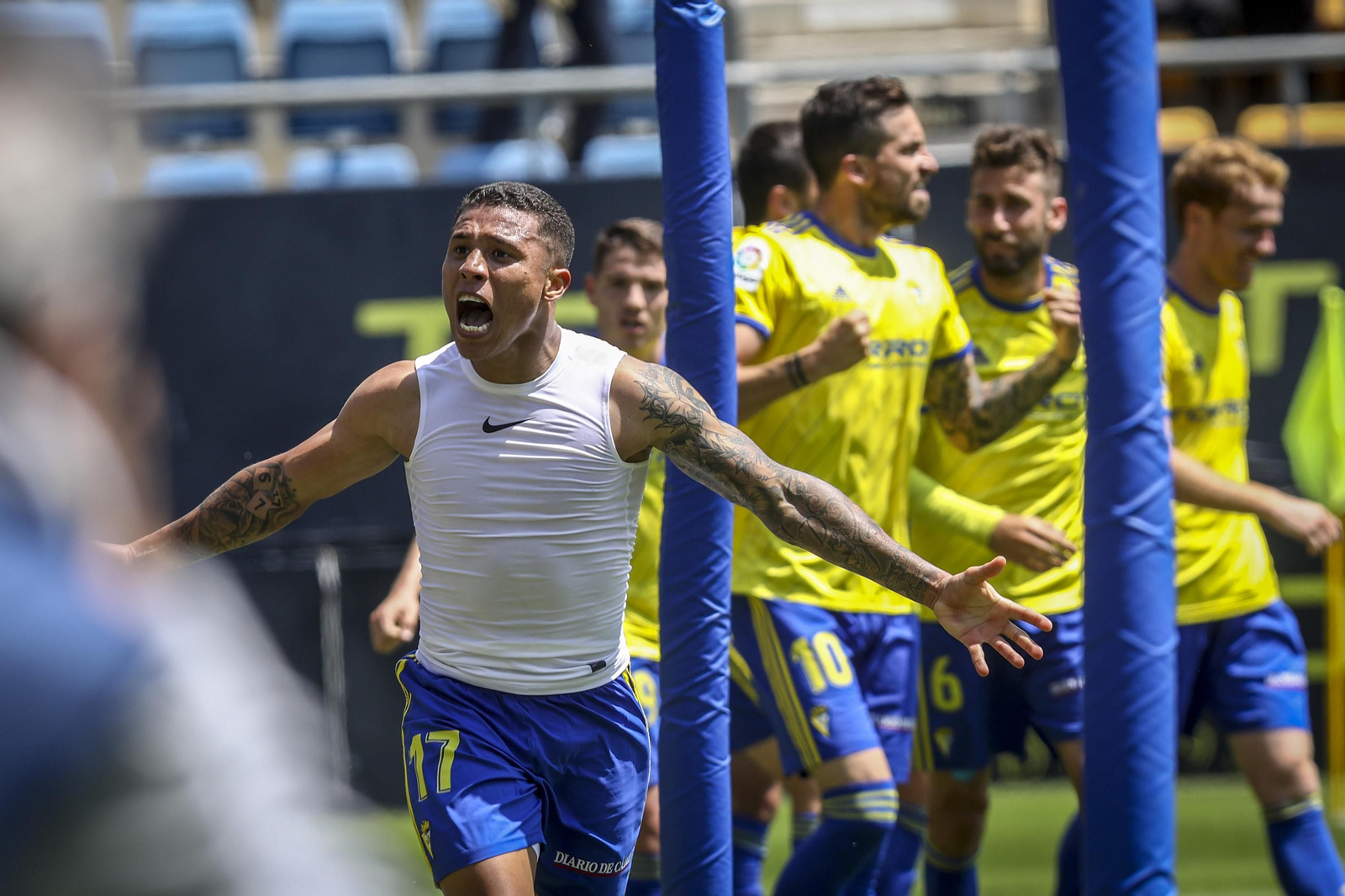 Las imágenes del Cádiz-Numancia