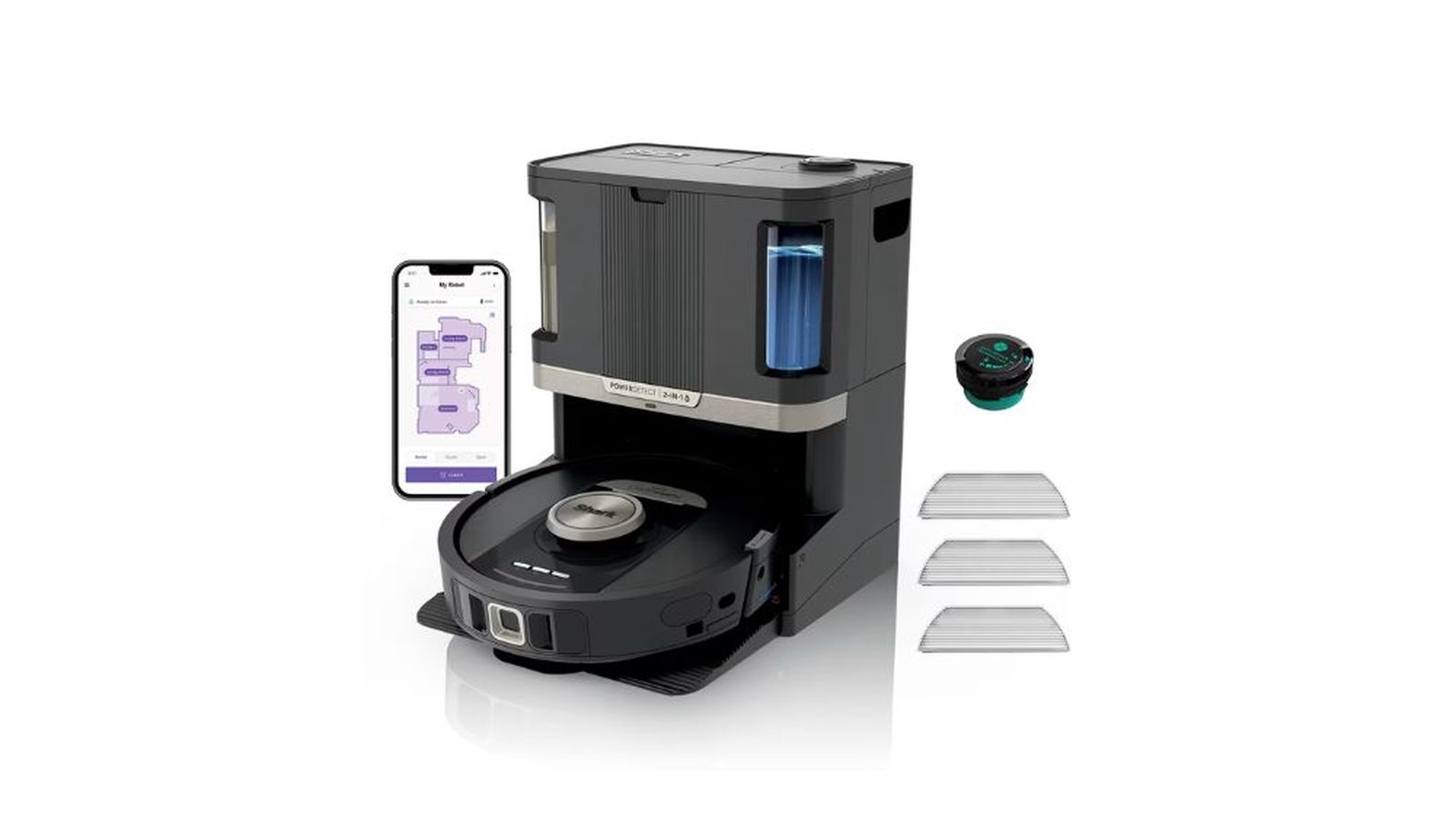 Shark PowerDetect NeverTouch Pro