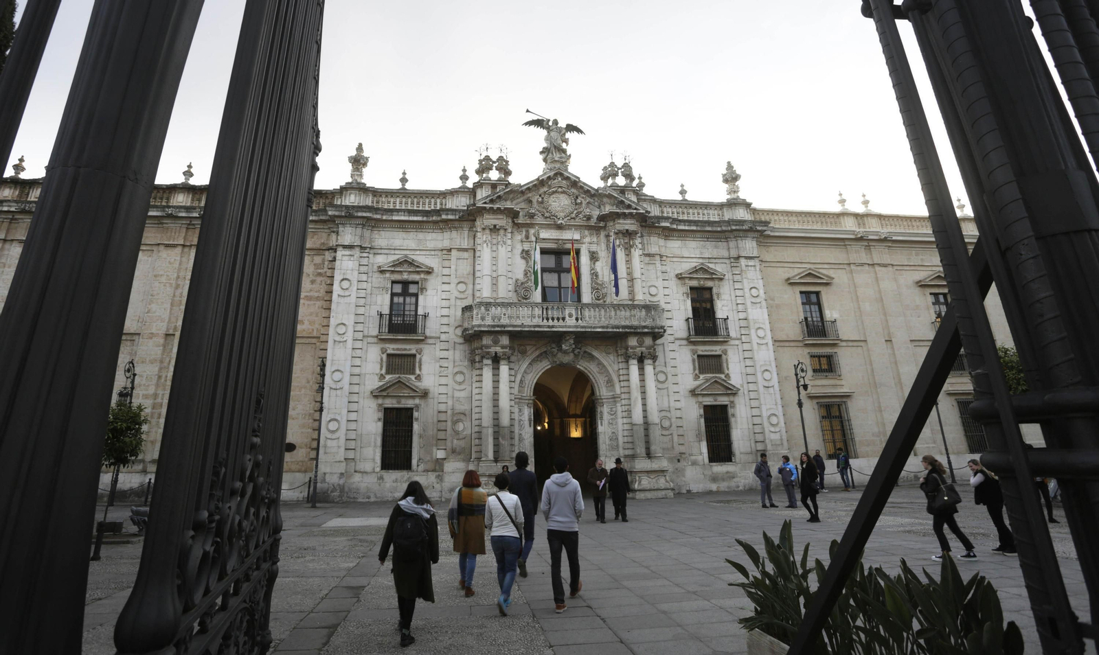 Rectorado de la Universidad de Sevilla.