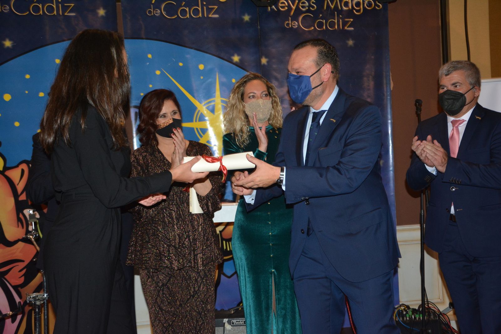 La cena de los Reyes Magos de Cádiz