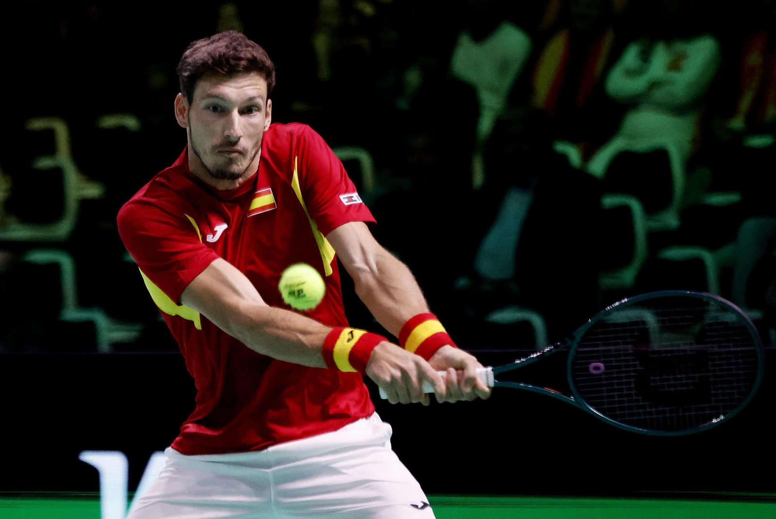 Las fotos del triunfo de España sobre la República Checa en la Copa Davis