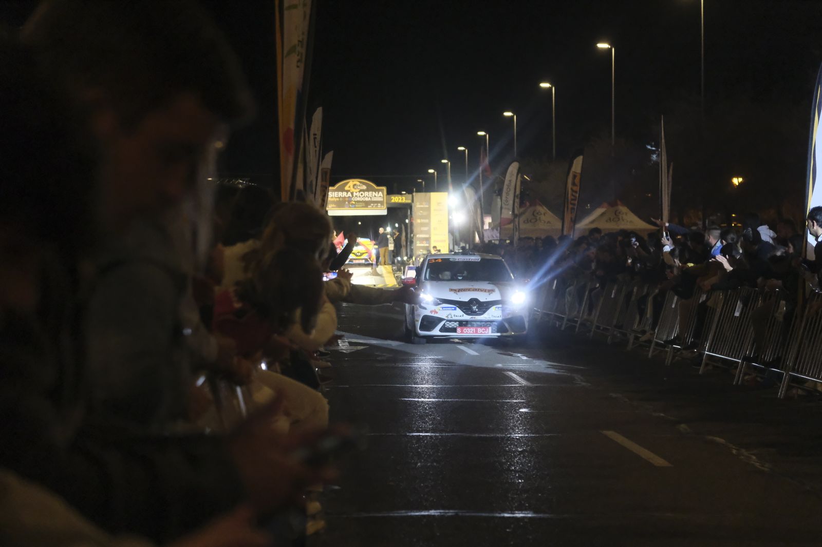 Así ha sido la ceremonia de salida del Rallye Sierra Morena 2023