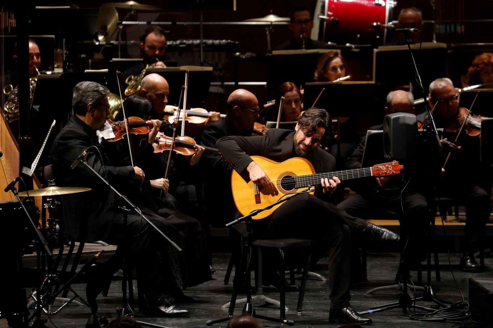 El concierto de Daniel Casares junto a la Orquesta de Córdoba, en imágenes