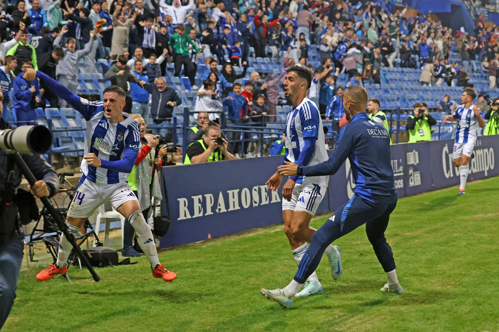Las fotos del Recreativo de Huelva - Algeciras CF