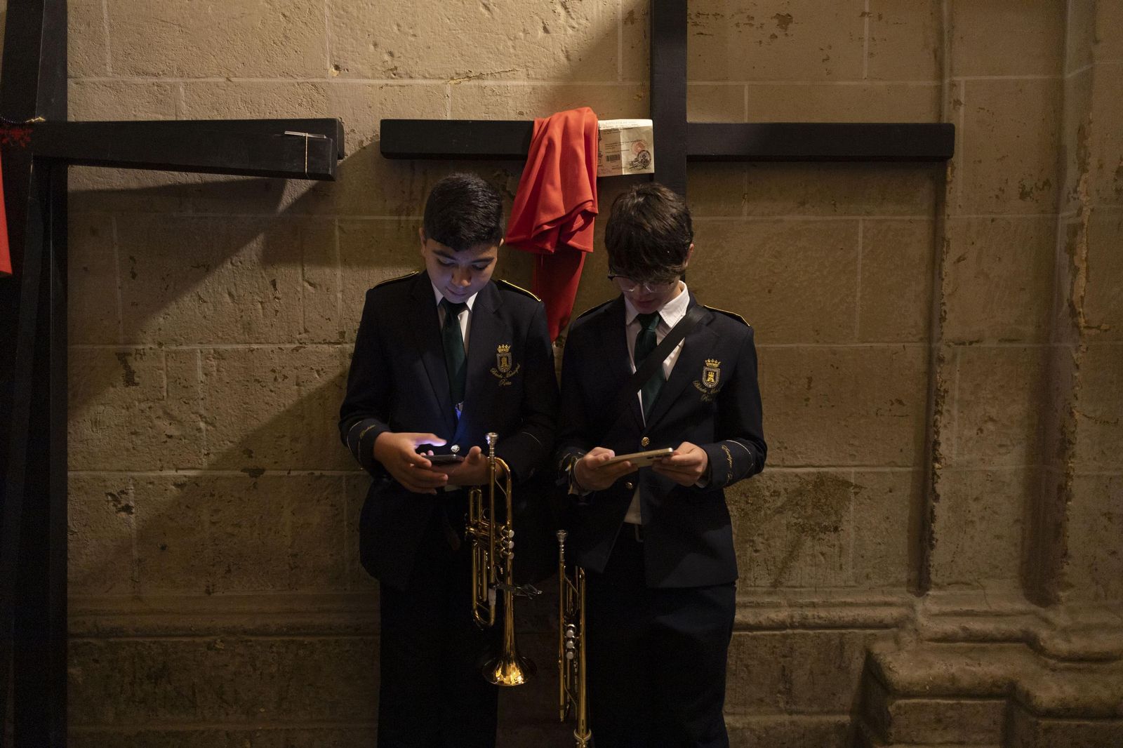 Imágenes de la salida de Misericordia en la Semana Santa de El Puerto 2025