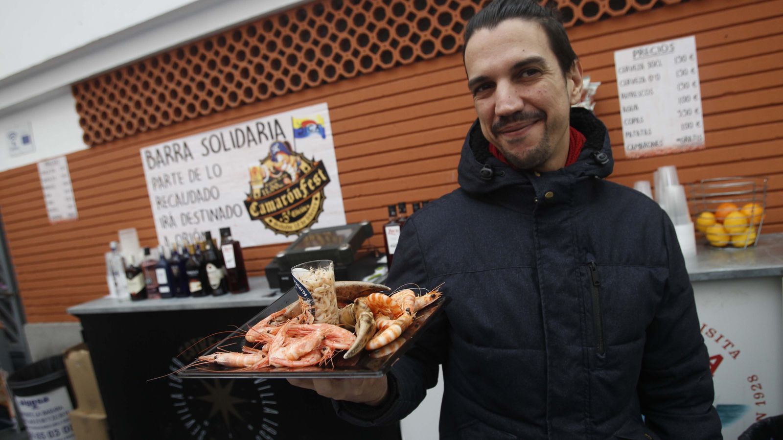 Las fotos del Camarón Fest en el Mercado Ingeniero Torroja