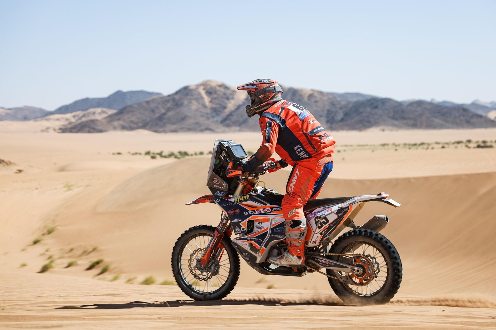 Las mejores fotos del Rally Dakar | Segunda jornada