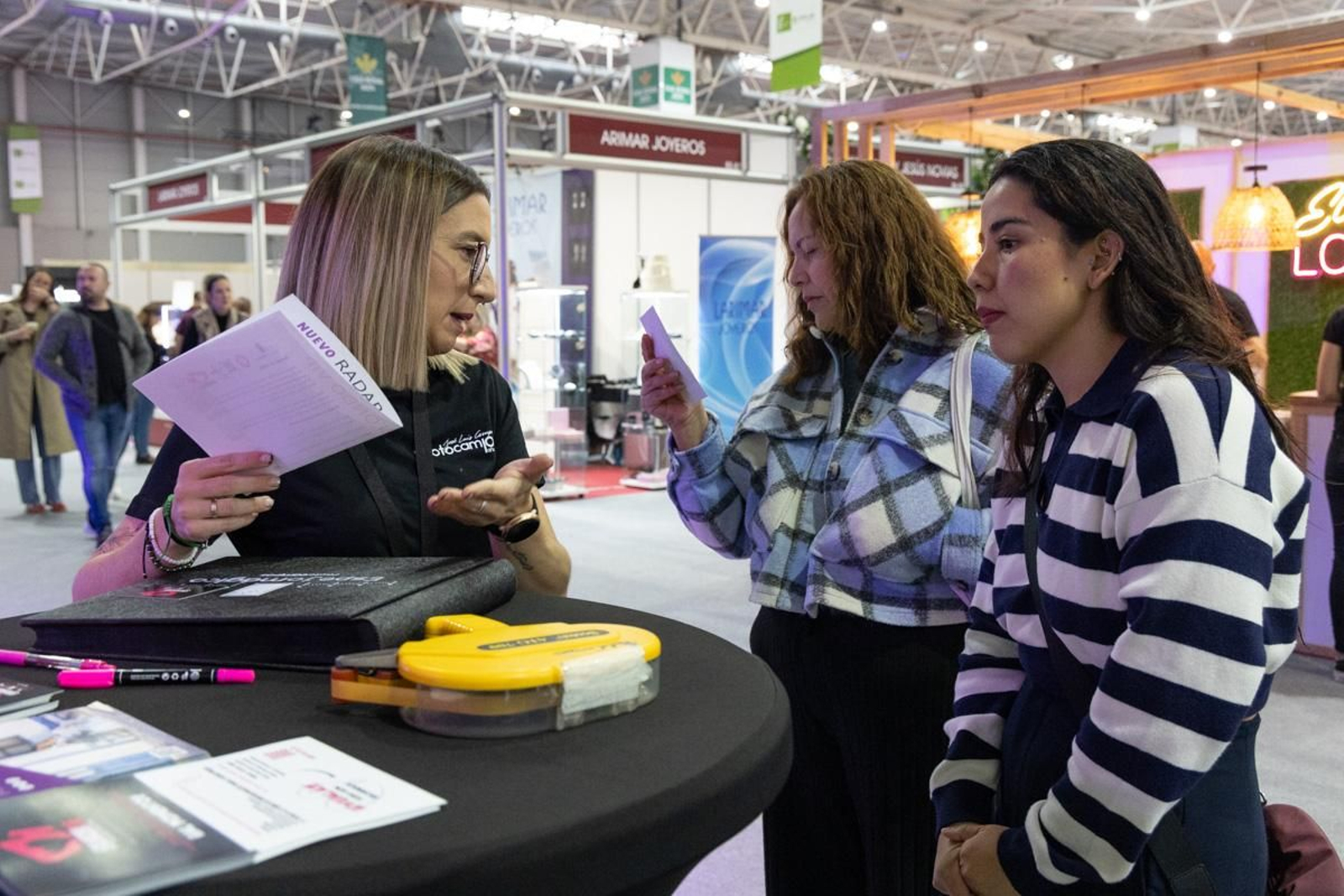 Jaén de Boda, XVII Feria de Celebraciones, Moda y Hogar, en imágenes