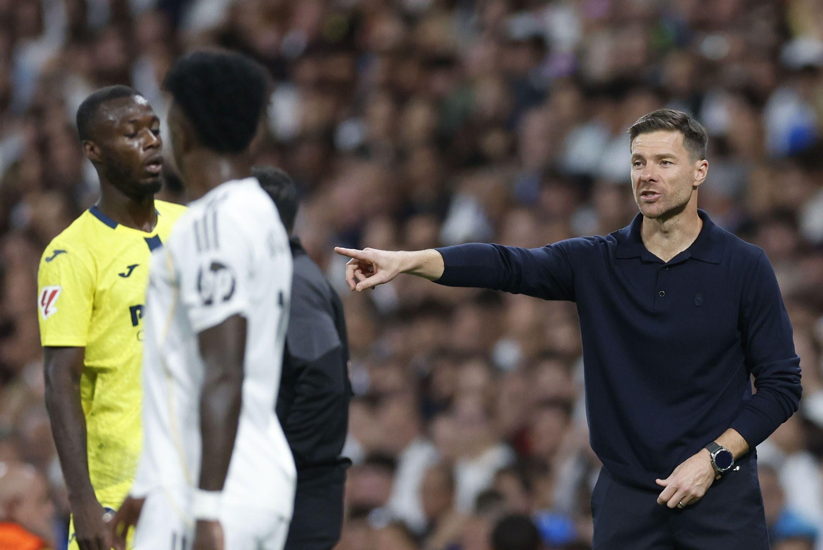 Las fotos del Real Madrid-Villarreal