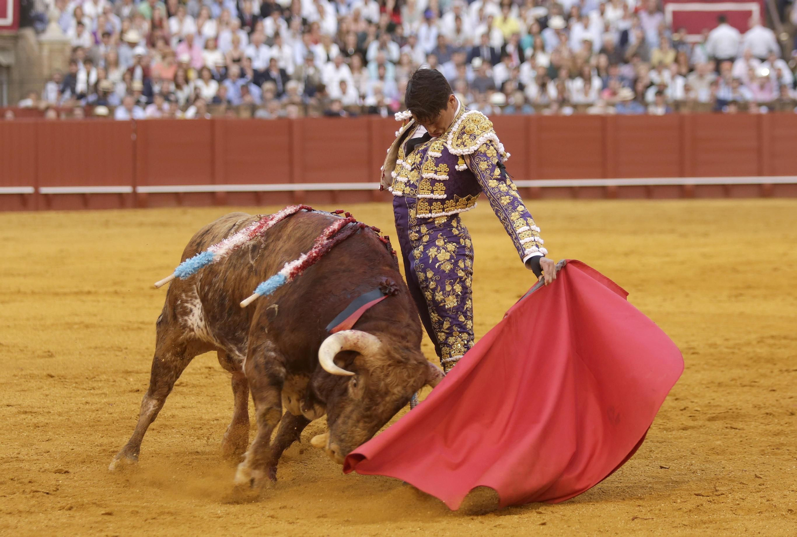 Las imágenes de la primera de abono de La Maestranza