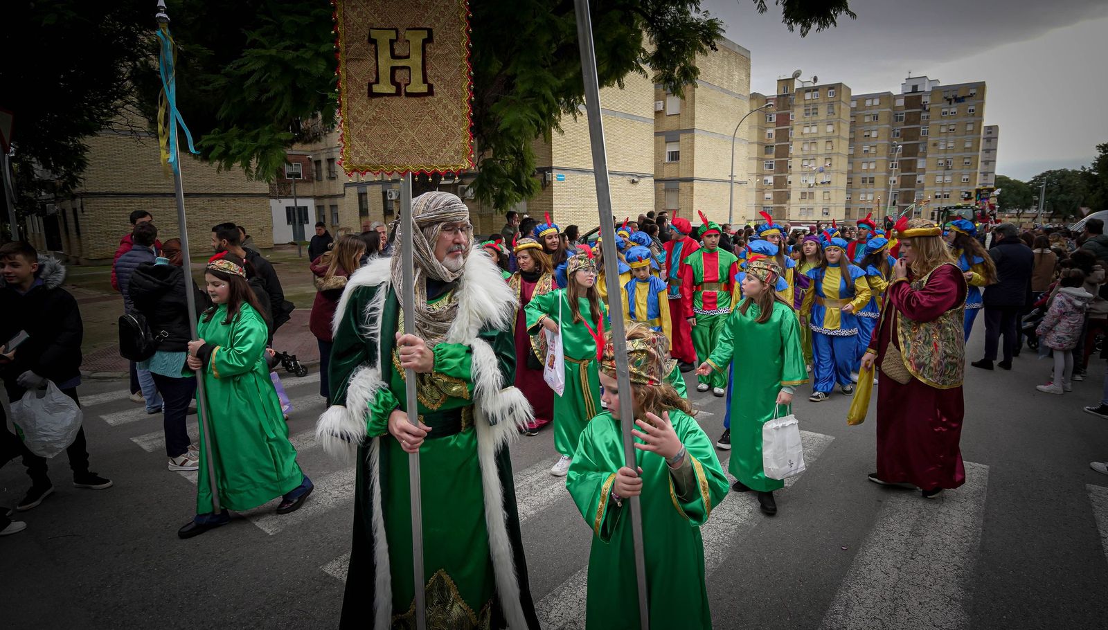 Imágenes de la cabalgata del Heraldo de La Clemencia