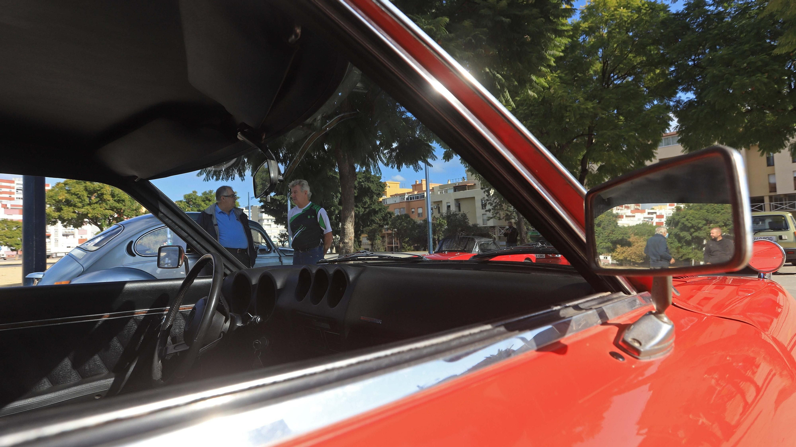 Fotos del III Circuito de Coches Clásicos de Apymeal en Algeciras