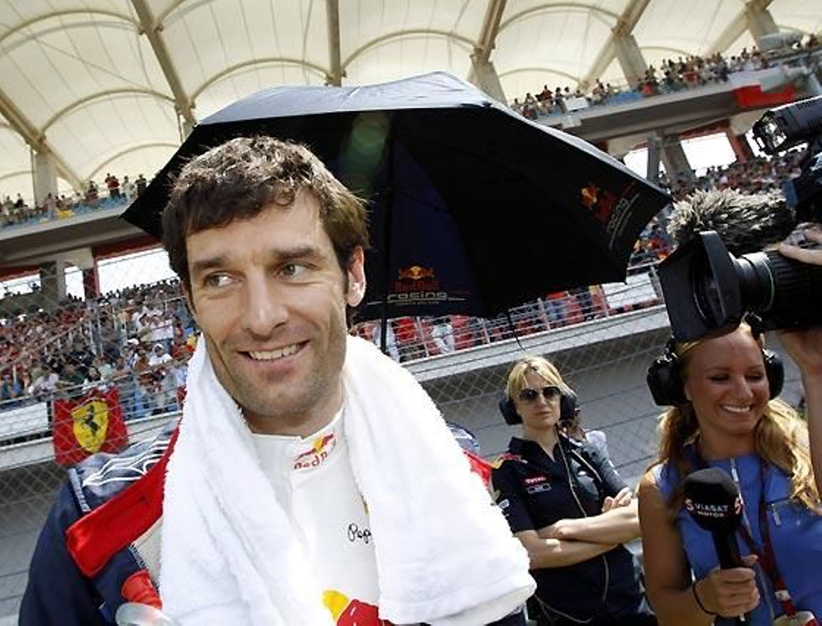 Mark Webber (Red Bull), tras el Gran Premio de Turquía.

Foto: Reuters / Afp Photo / Efe