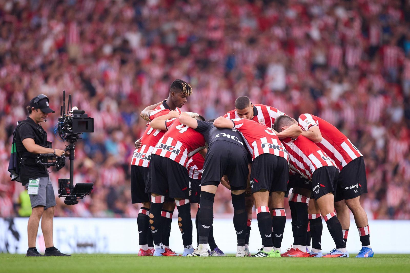 Las mejores fotos del Athletic - Sevilla