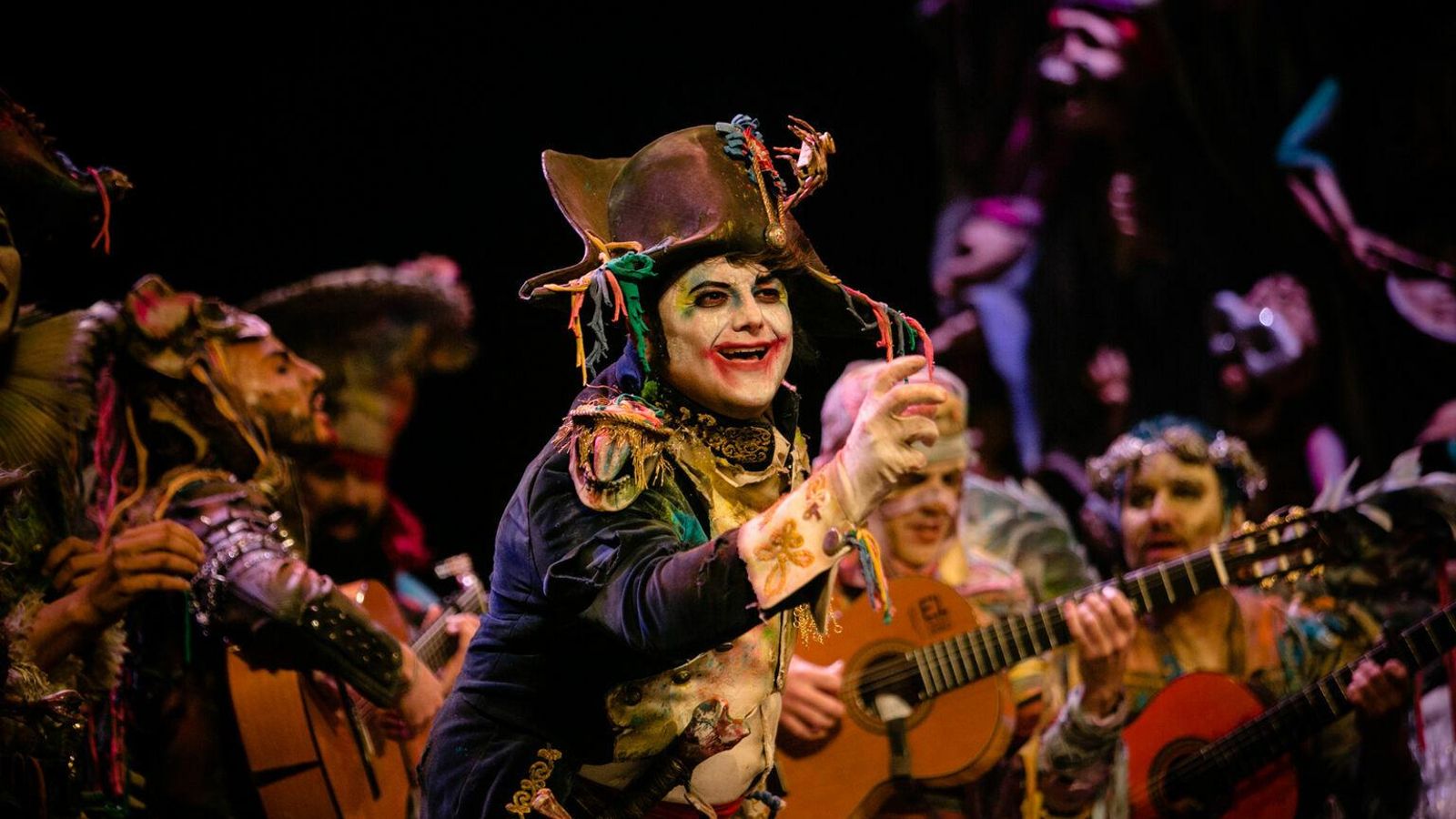 La Comparsa de Martínez Ares.