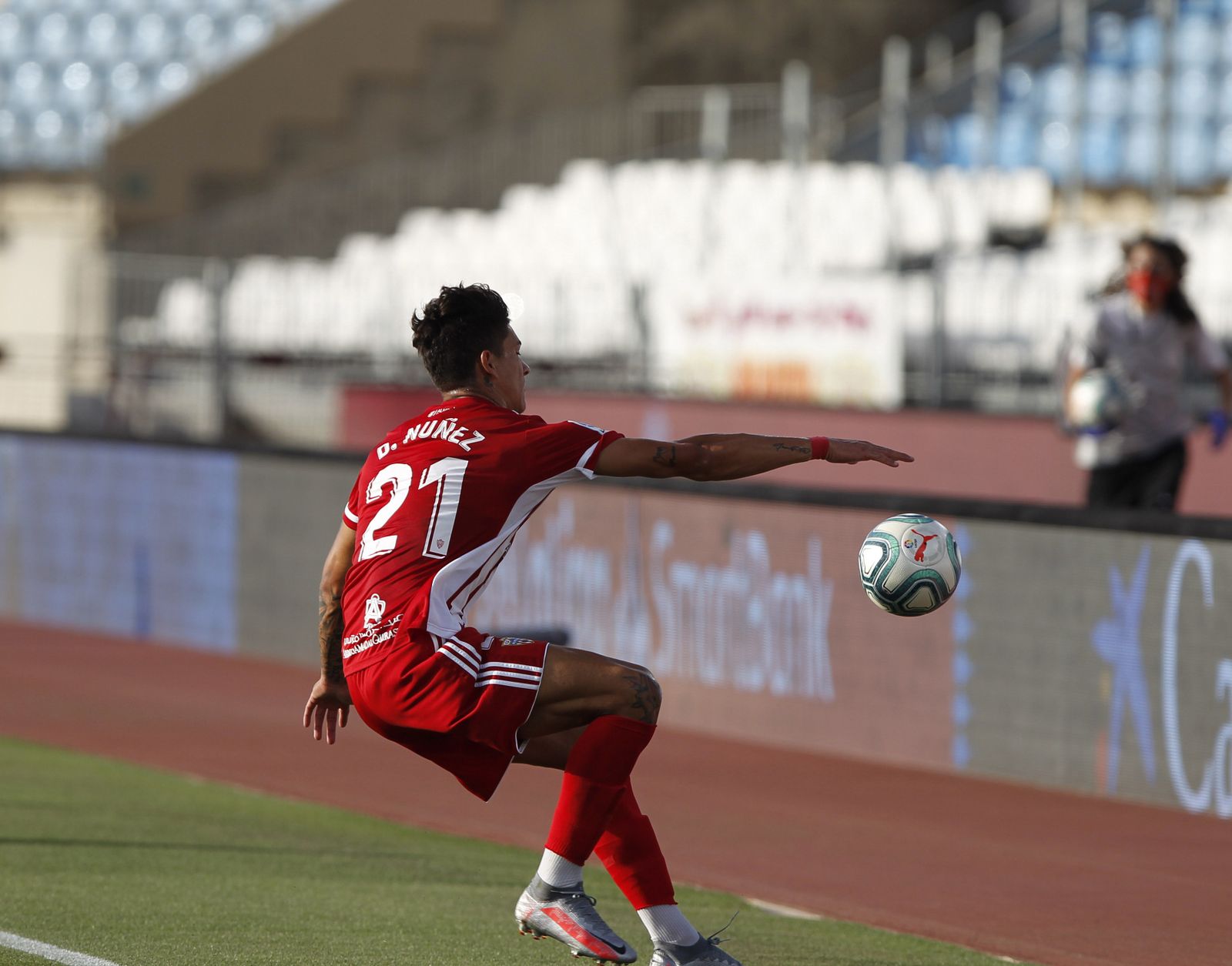 Fotogalería U.D. Almería-Sporting de Gijón
