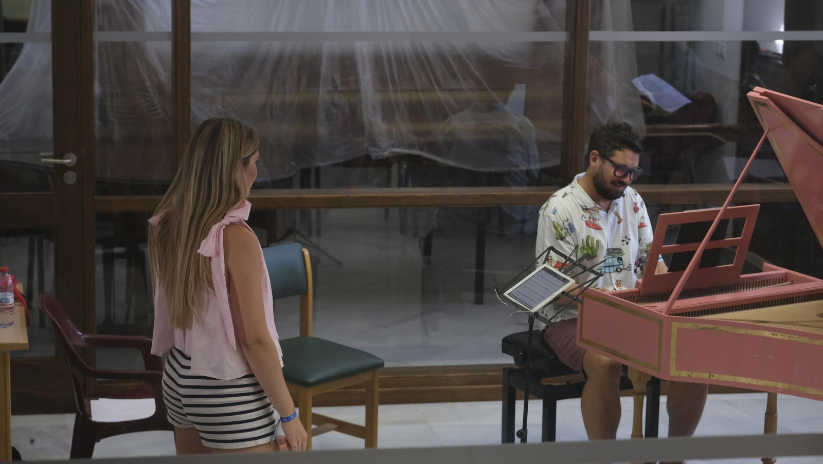 El miércoles de la academia musical del Festival de Vélez Blanco, en imágenes