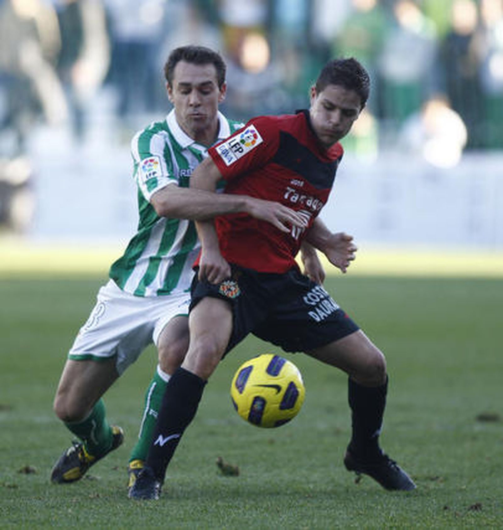 Los de Mel comienzan el año con victoria gracias a un penalti de Emana.

Foto: Pizarro