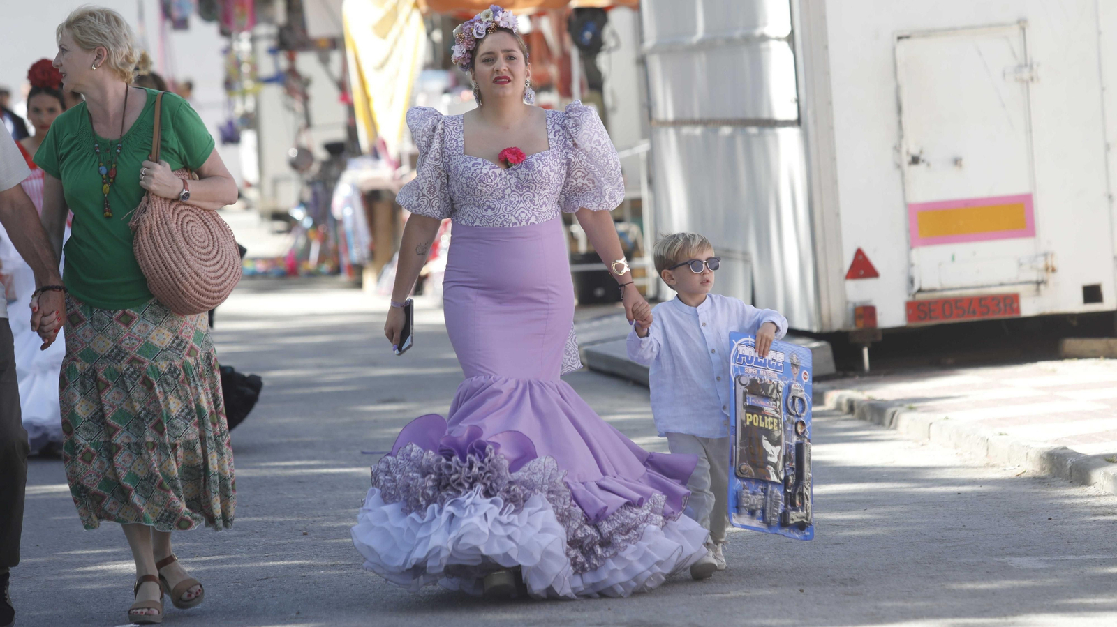 Búscate en las fotos del miércoles en la Feria de Los Barrios