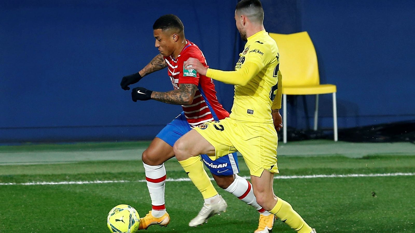 El Granada cerró la primera vuelta con un empate en Villarreal.