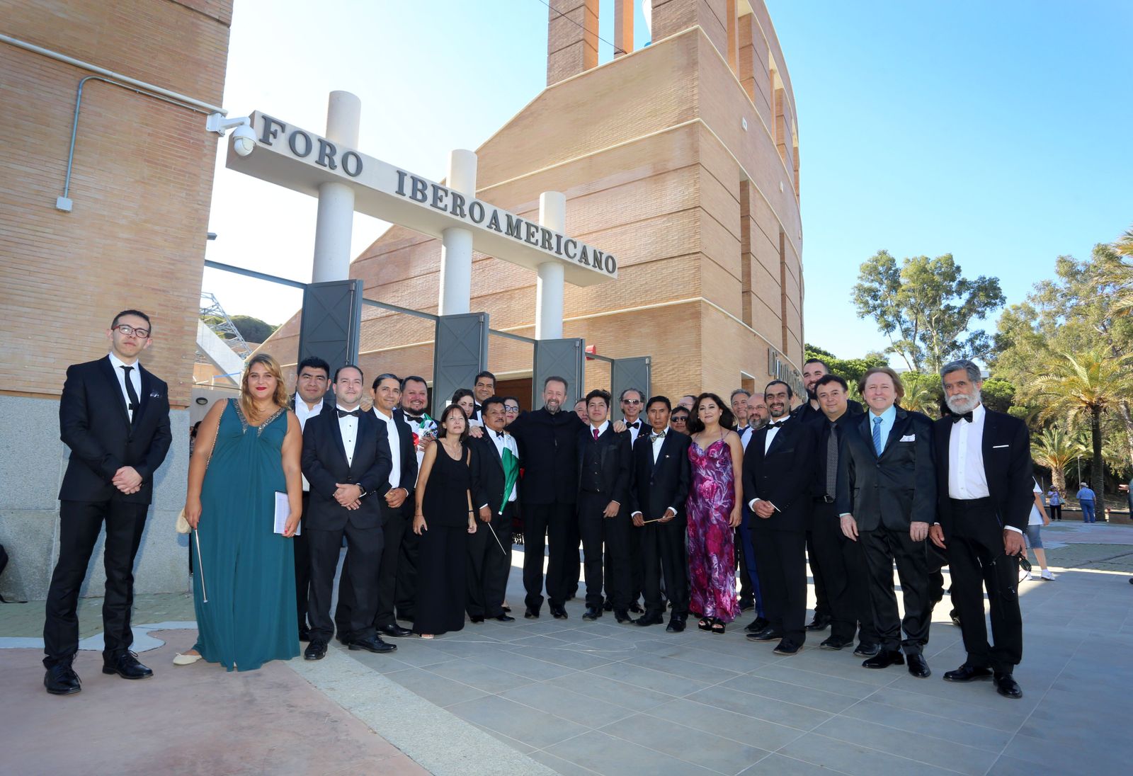 Imágenes de la inauguración oficial de la II Cumbre Mundial de Directores de Orquesta