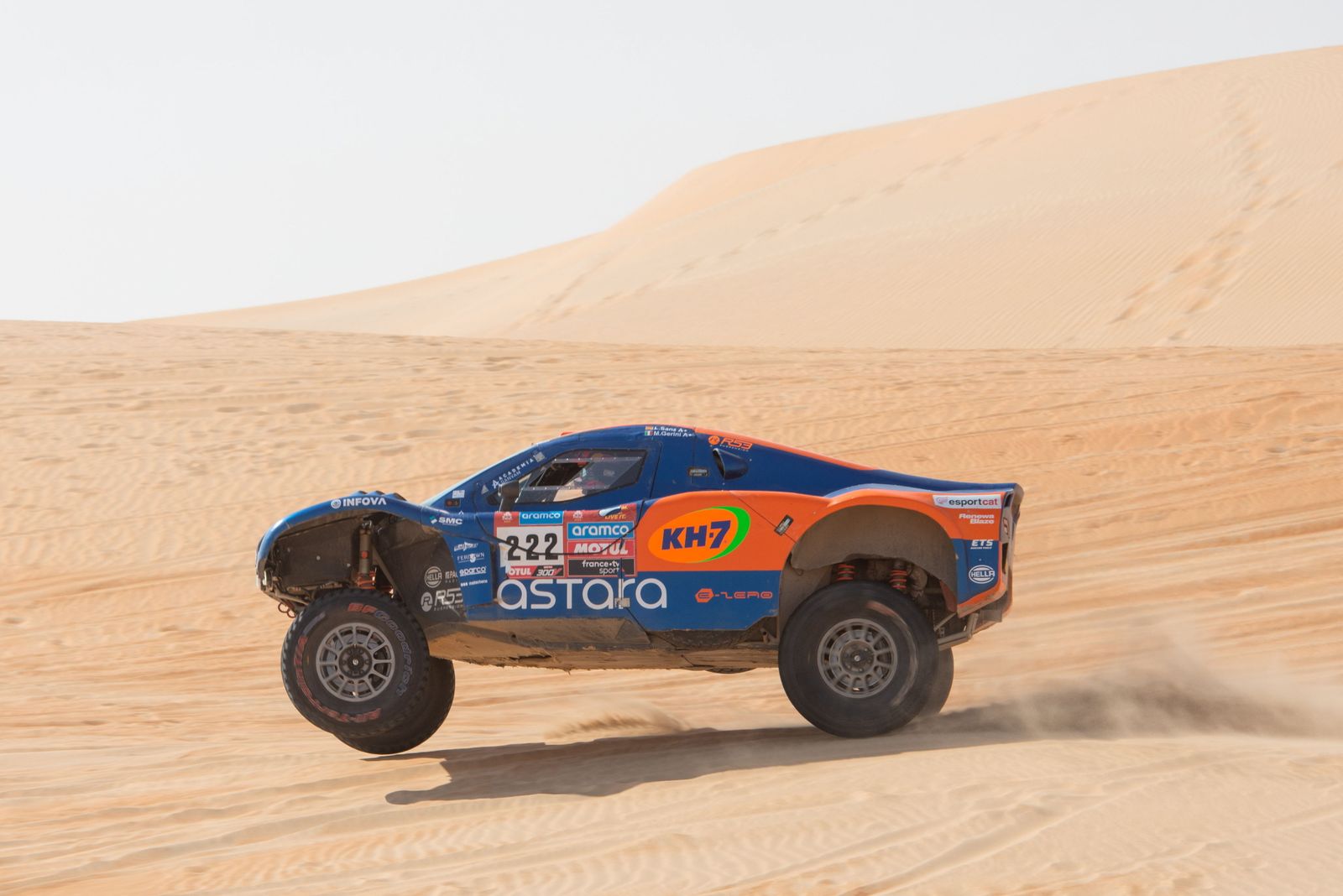 Las fotos del Dakar por el Empty Quarter