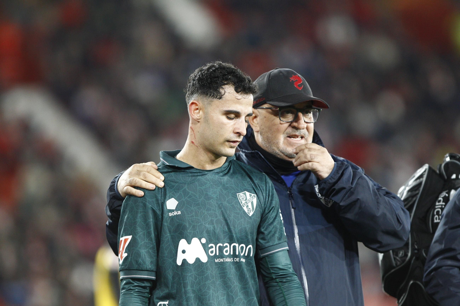 Las fotos del partido U.D.Almería-S.D. Huesca