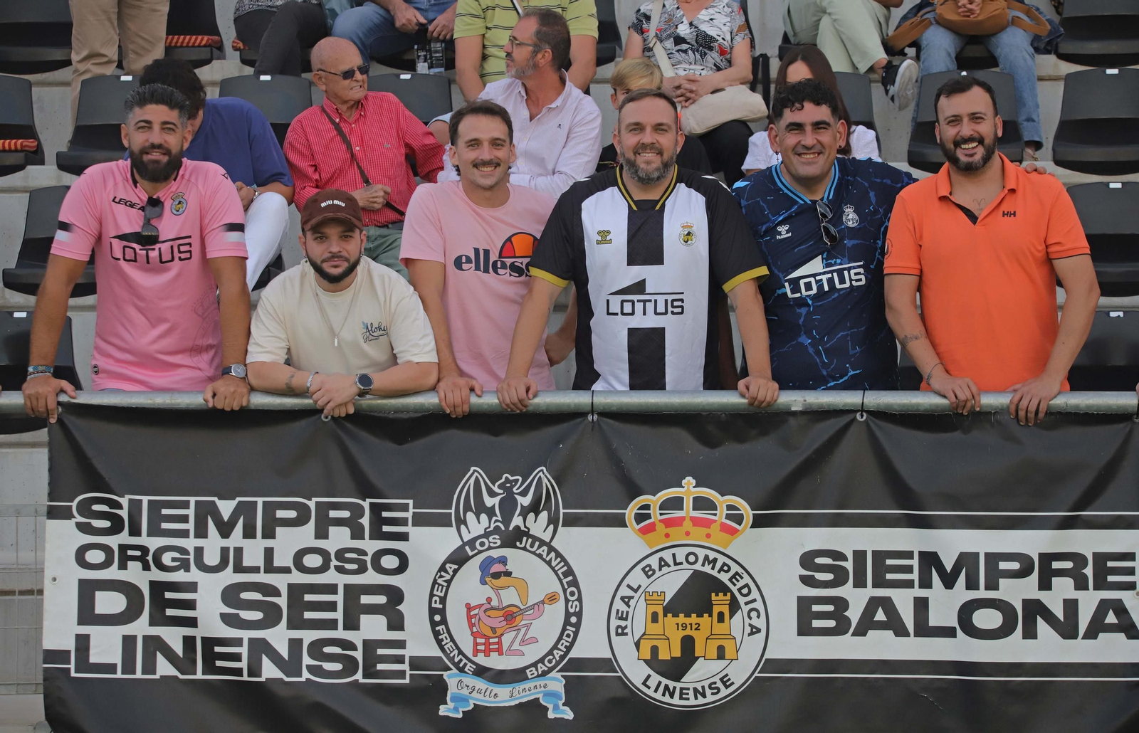 Búscate en el Ciudad de La Línea durante el Balona - Castilleja de Tercera Federación
