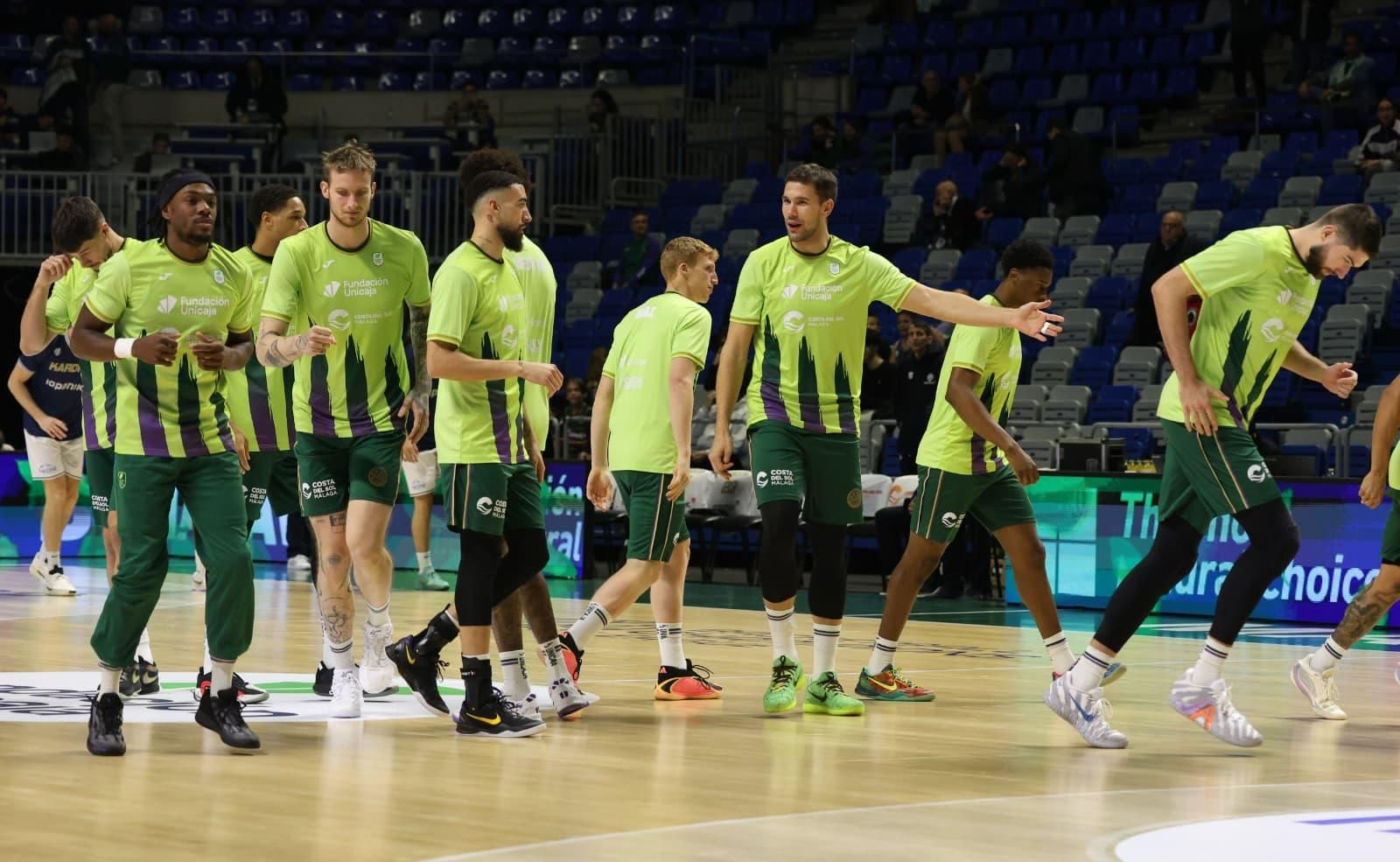 Las fotos del Unicaja-Karditsa