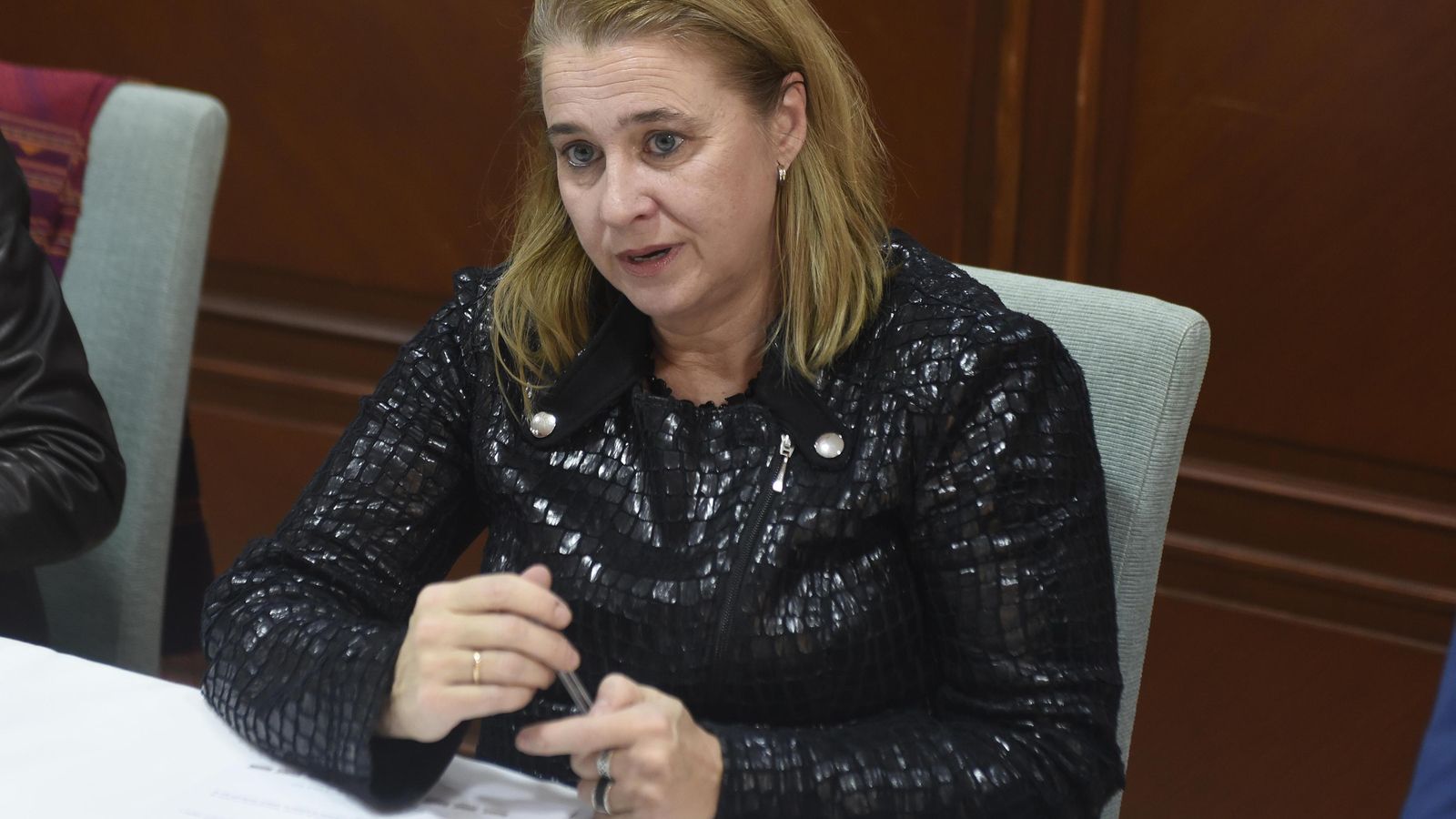 Natividad Calvente, directora de Relaciones Institucionales de Novartis