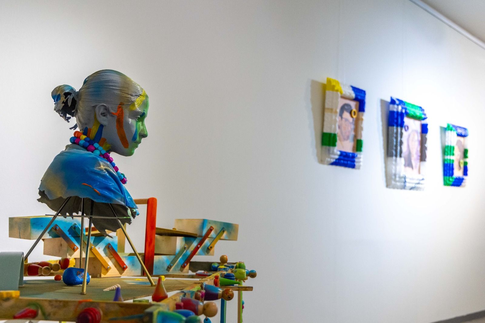 Exposición 'Grupo XXI' en el centro de congresos de San Fernando