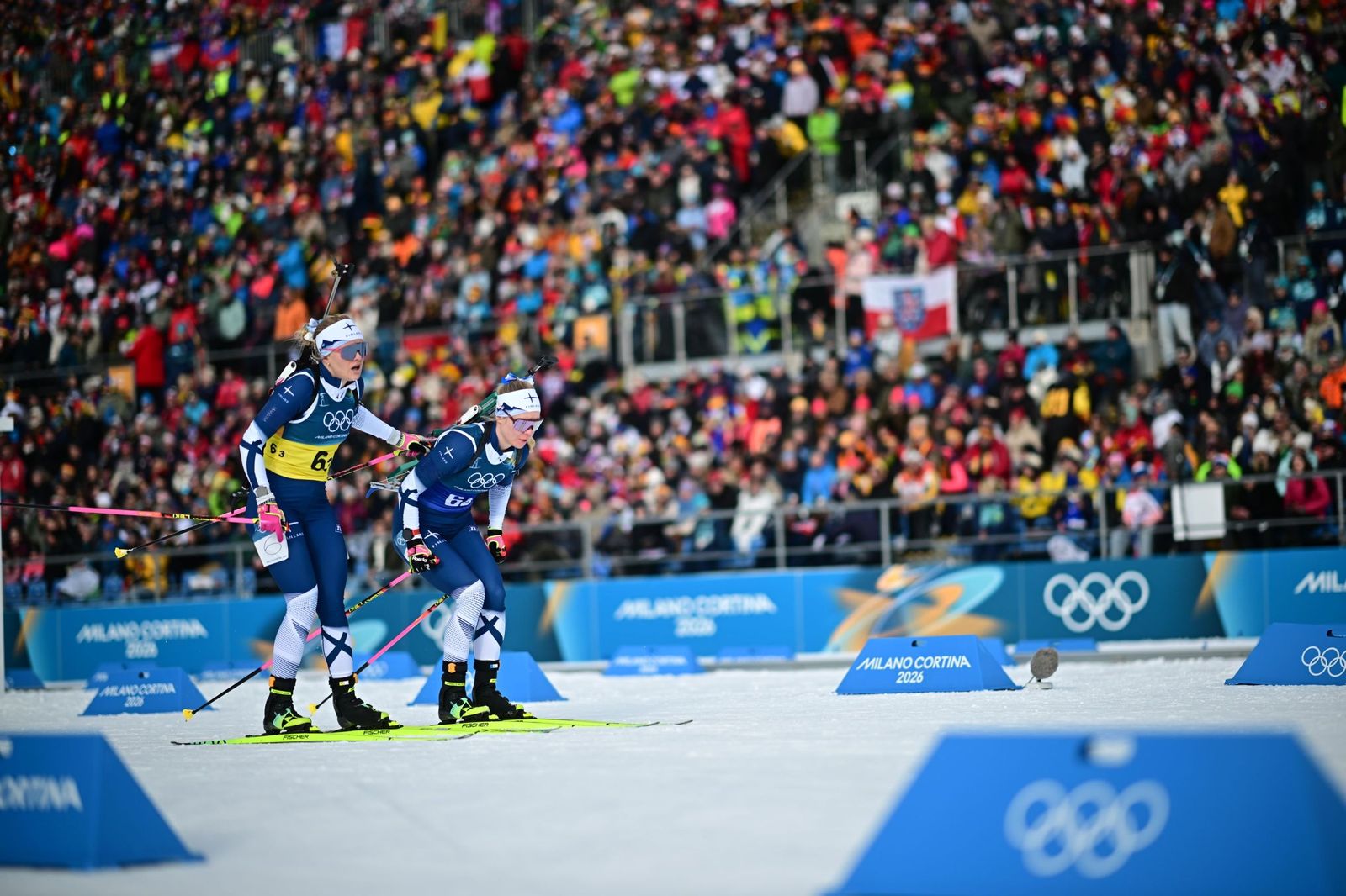 Las mejores fotos de los Juegos Olímpicos de invierno Milán Cortina d'Ampezzo 2026 | Jornada 13