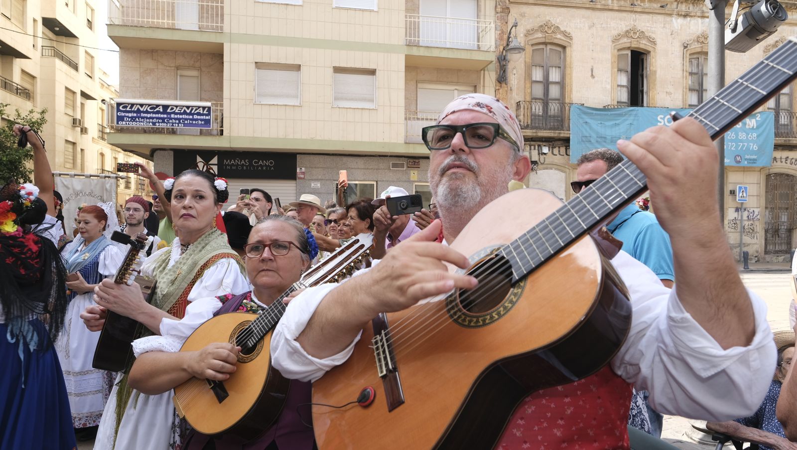 La ofrenda a la Virgen del Mar en imágenes