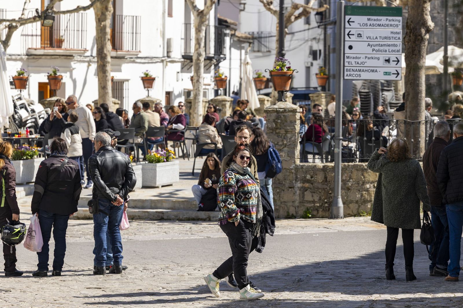 Las imágenes del puente festivo del Día de Andalucía en Grazalema