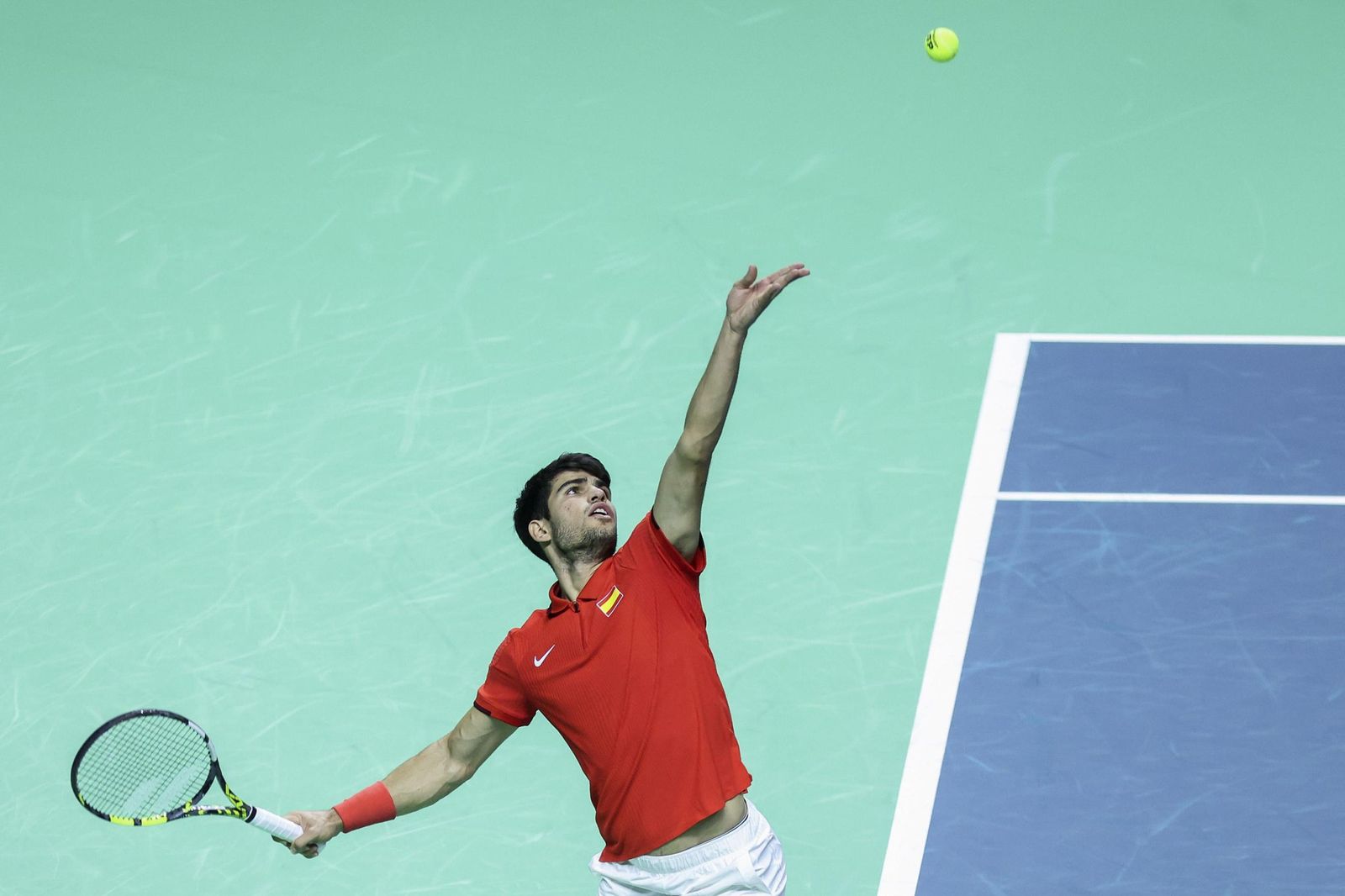 Las fotos del triunfo de Alcaraz ante Griekspoor