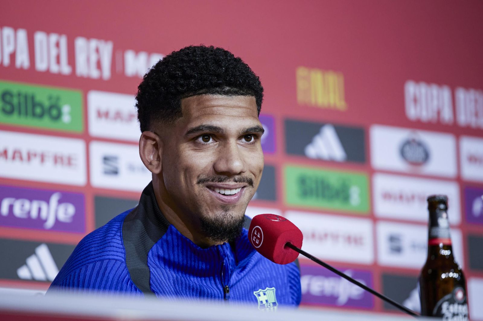 La fotos del día antes de la final de Copa Barcelona - Real Madrid