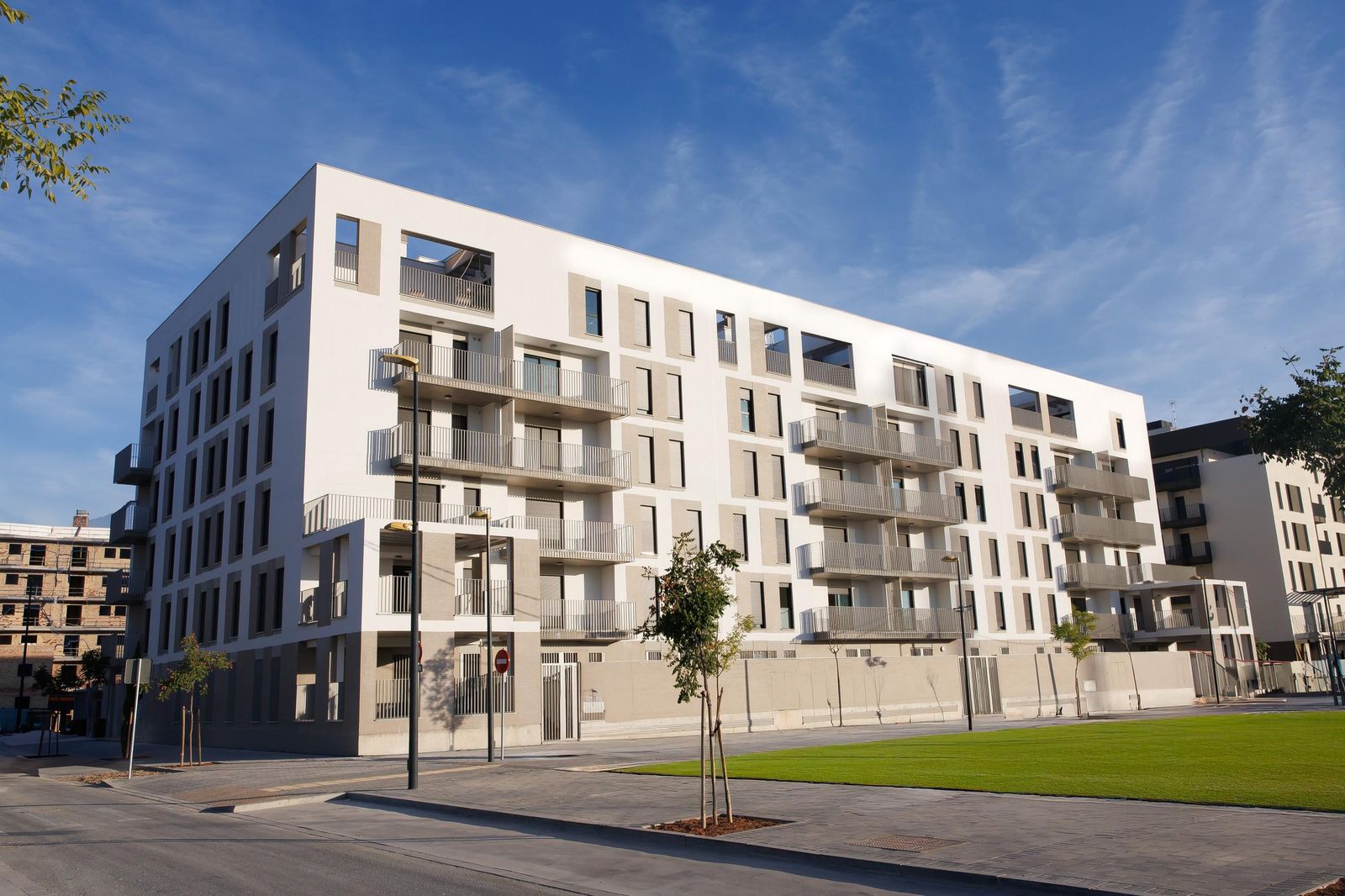 Viviendas protegidas de Metrovacesa en Isla Natura.