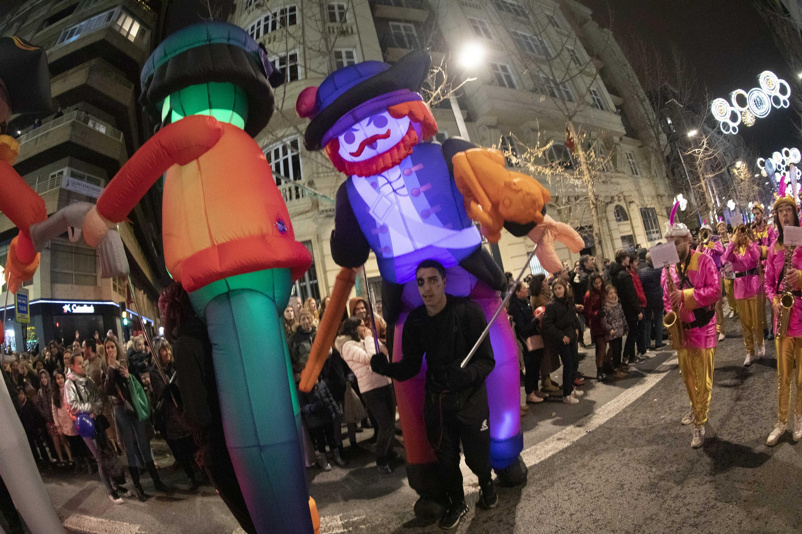 Las imágenes de la Cabalgata de Reyes en Granada